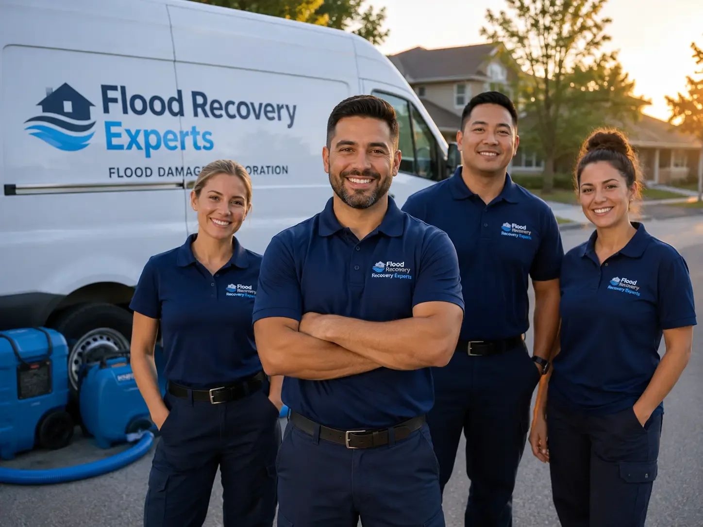 Flood Damage Cleanup company in West Wendover, NV